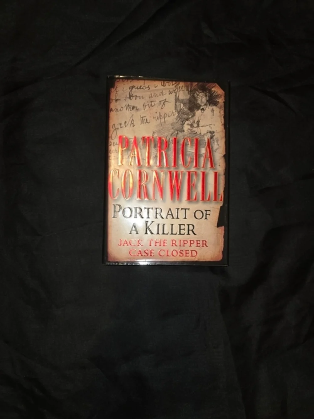 (2 For $20) Portrait of a Killer By Patricia Cornwell Hardcover